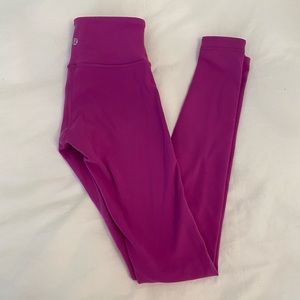 Lululemon reversible align leggings